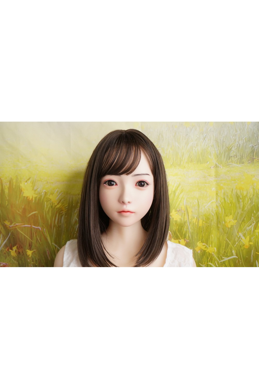 【初心者応援パック 中古超美品】Real Girl #R45硬めシリコンヘッド 148cm Cカップ(A工場製)