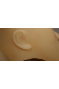 【中古】オリエント工業 Ange #沙織ヘッド？ 肌色 美白 シリコンヘッド単品