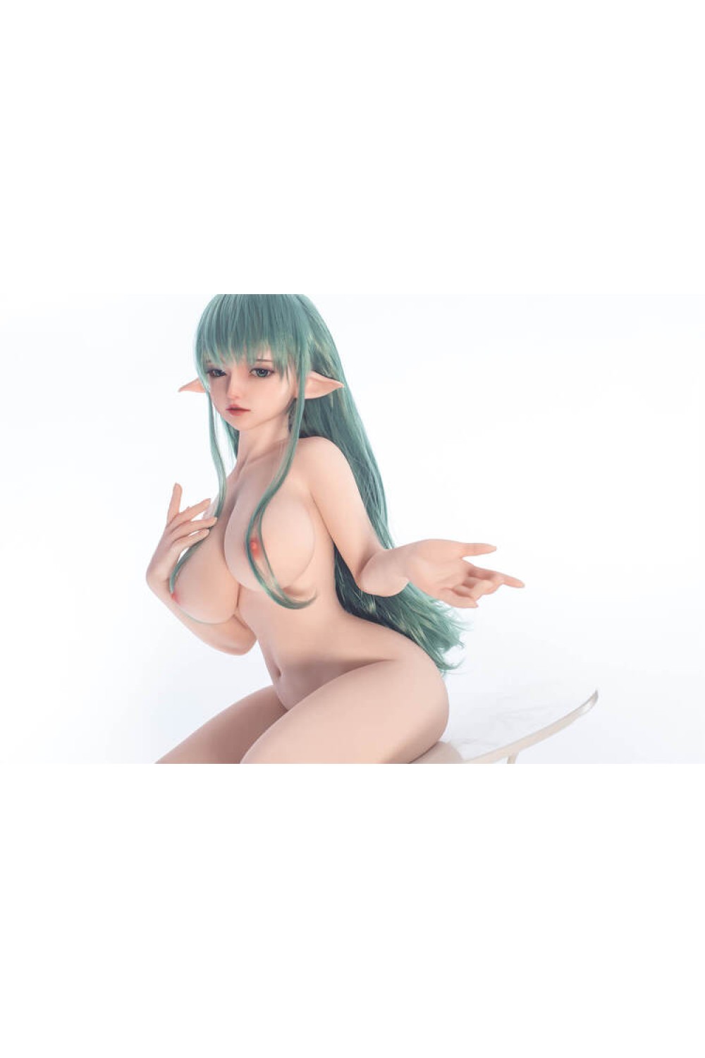 【新品】フルシリコン製ラブドール Sanhui Doll 118cm Eカップ シームレス #10ヘッド SAN 0112