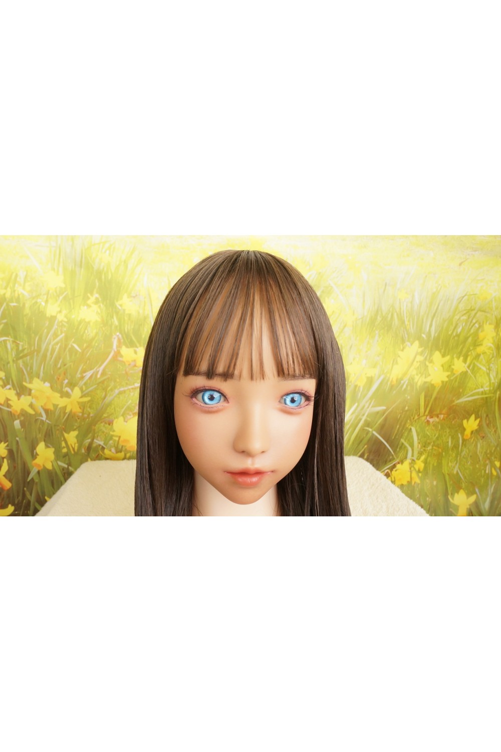 【O新古超美品】SHEDOLL #洛小夕（Luoxiaoxi）軟性シリコンヘッド (140〜150cm推奨)
