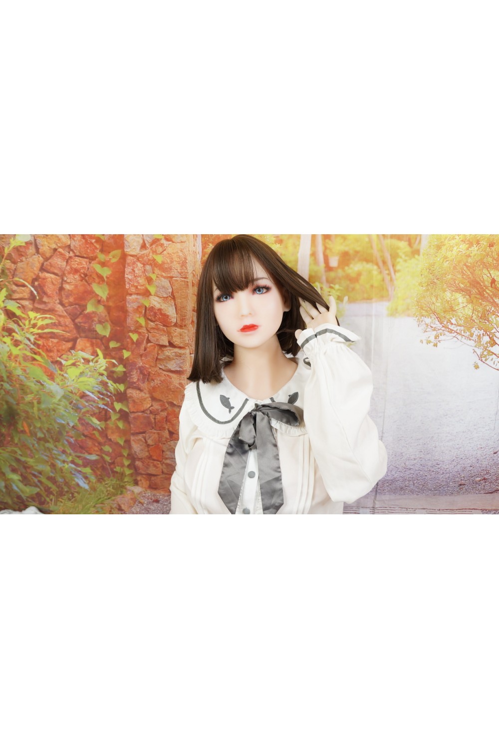 TPEドール #A-9 148cm Hカップ ゼリー胸 温度加工OP 自立加工 新骨格 肌色 ナチュラル