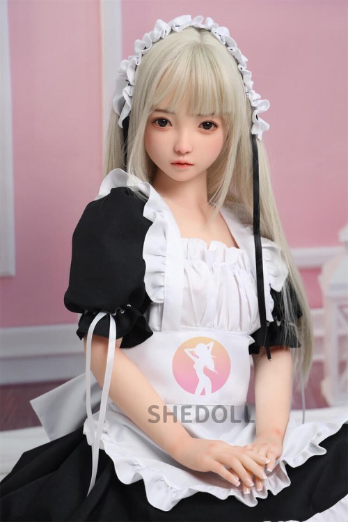 【新品】SHEDOLL 140cm Aカップ #1ヘッド 洛小夕（Luoxiaoxi）ラブドール ボディー材質など選択可能 カスタマイズ可能 SHE 0028