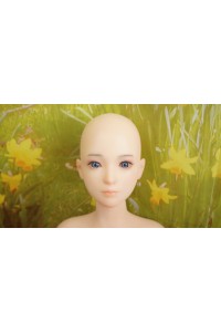 【中古】【O初心者応援パック 新古超美品ホール未使用品】WAXDOLL #GF05硬めシリコンヘッド 85cm バスト平 リアルメイク付き 膣の柔らか仕上げ【フルシリコン製】