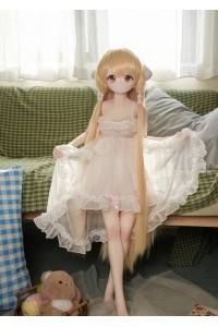 【新品】MOZU Doll【SR級】85cm 小吉（Chii）ヘッド 6kg ソフトビニール製頭部 TPE製ボディ 肌色＆眼球色＆メイク＆ウィッグ＆衣装は宣材写真と同じ 小型で軽量化で収納しやい 使いやすい MOZU 0030