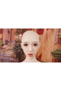 【初心者応援パック 中古超美品】SHEDOLL #楚琳(chulin)軟質シリコンヘッド 模擬口腔+オーラル機能＋顎関節 165cm Fカップ