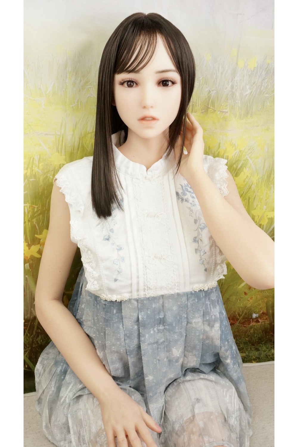 【中古】【O初心者応援パック 新古超美品ホール未使用】RZR Doll 人造人 #艾琳娜ailinna軟質シリコンヘッド 163cm Eカップ 【20号】