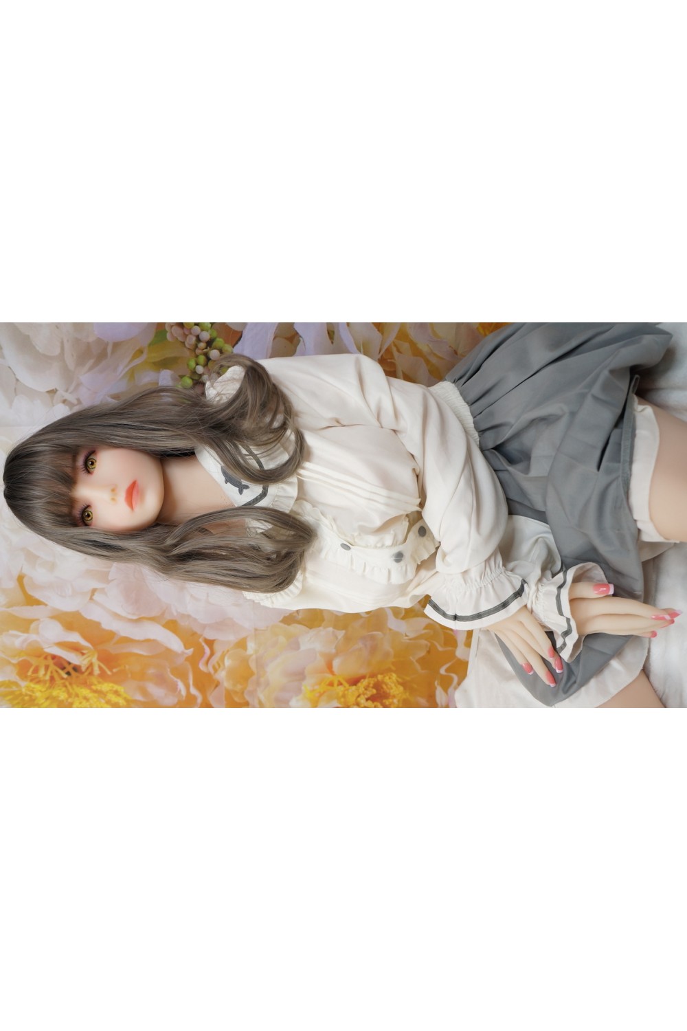 WM Dolls#153 145cm Eカップ 中空胸 自立加工 肌色 ナチュラル