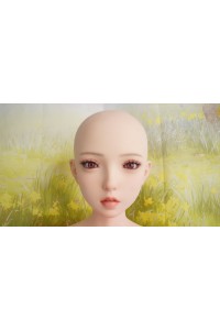 【初心者応援パック 新古超美品】Houyu&RZRDOLL コラボ製品 #伊娃eva硬めシリコンヘッド 150cm Eカップ