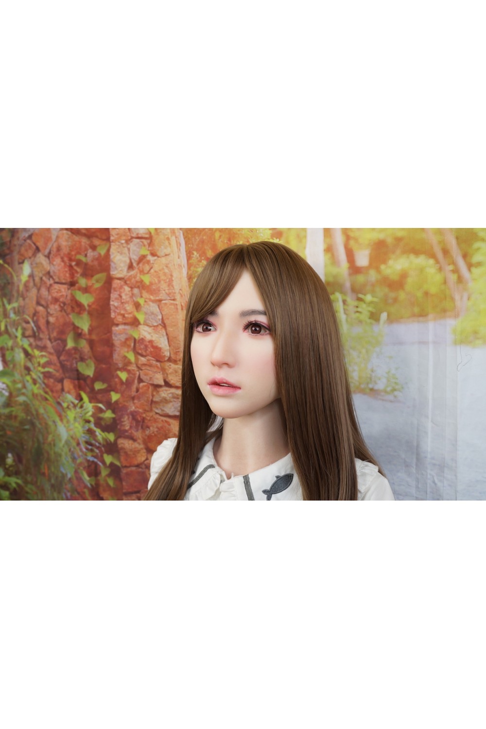 Top Sino Doll #T1ヘッド Miyou 159cm Gカップ 全身RRSメイク 柔らか仕上げ 植毛仕様 口開閉機能OP 視点移動 自立加工 指関節 新骨格 肌色 ナチュラル