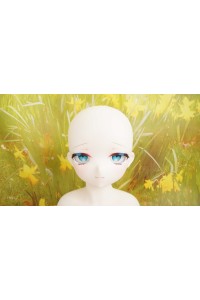 【中古】【初心者応援パック 中古美品】MOZU DOLL #玲芽（suzume）ちゃんソフトビニール製ヘッド 85cm バスト小 ソフトビニール製ヘッド＋TPEボディ
