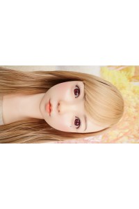【中古】【O新古超美品 ホール未使用品】XTDOLL #Emi軟性ヘッド（口開閉機能あり、オーラル機能あり、ROS) OP単品(150〜157cm推奨)