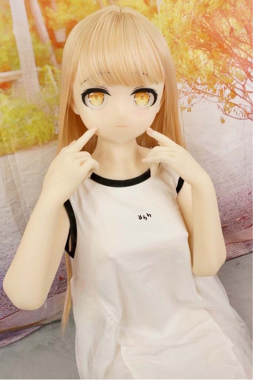 【中古】【初心者応援パック 中古超美品】Aotume Doll #102ヘッド 145cm Bカップ 指関節OP 自立加工あり