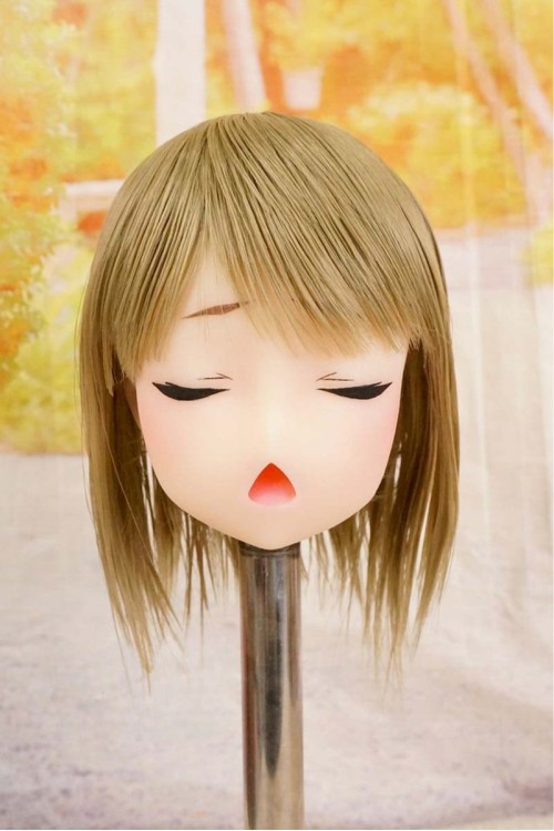 【O国内検品済 新品未使用即納品】 Butterfly Doll #嘉娜 (カナ) 瞑り目ヘッド単品 (80cm推奨)