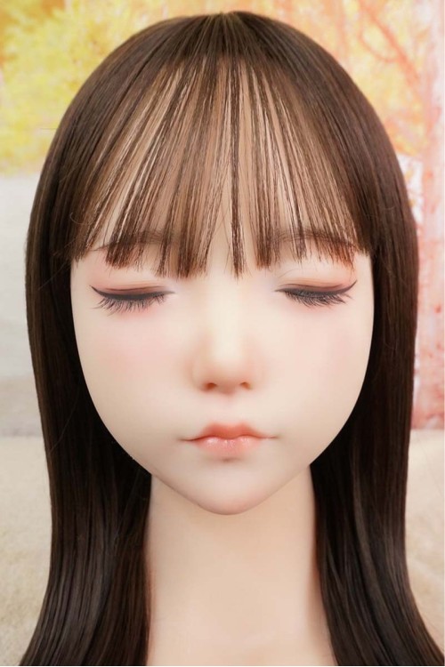 【中古】【O新古超美品 ホール未使用品】SHEDOLL #北栀（Beizhi）(眠り目)軟質ヘッド「模擬口腔・オーラル機能・顎関節」OP 単品(140〜148cm推奨)