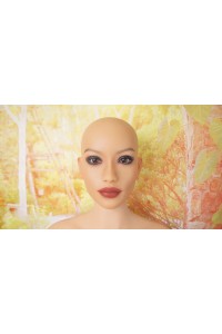 【O初心者応援パック 中古超美品】ZELEX（旧WAXDOLL） #GE69-3軟性シリコンヘッド167cm Eカップ