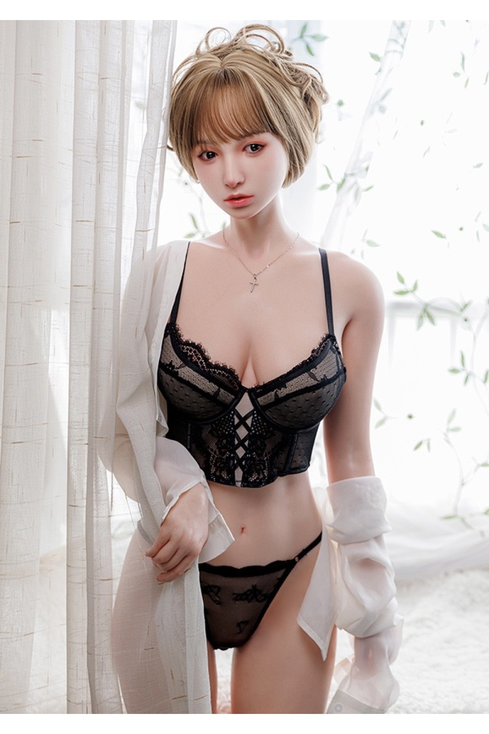 【新品】フルシリコン製 158cm Dカップ A10 诺伊（nuoyi）ヘッド OL風 ラブドール アート技研(Art-doll) M16ジョイント汎用版 ART 0046