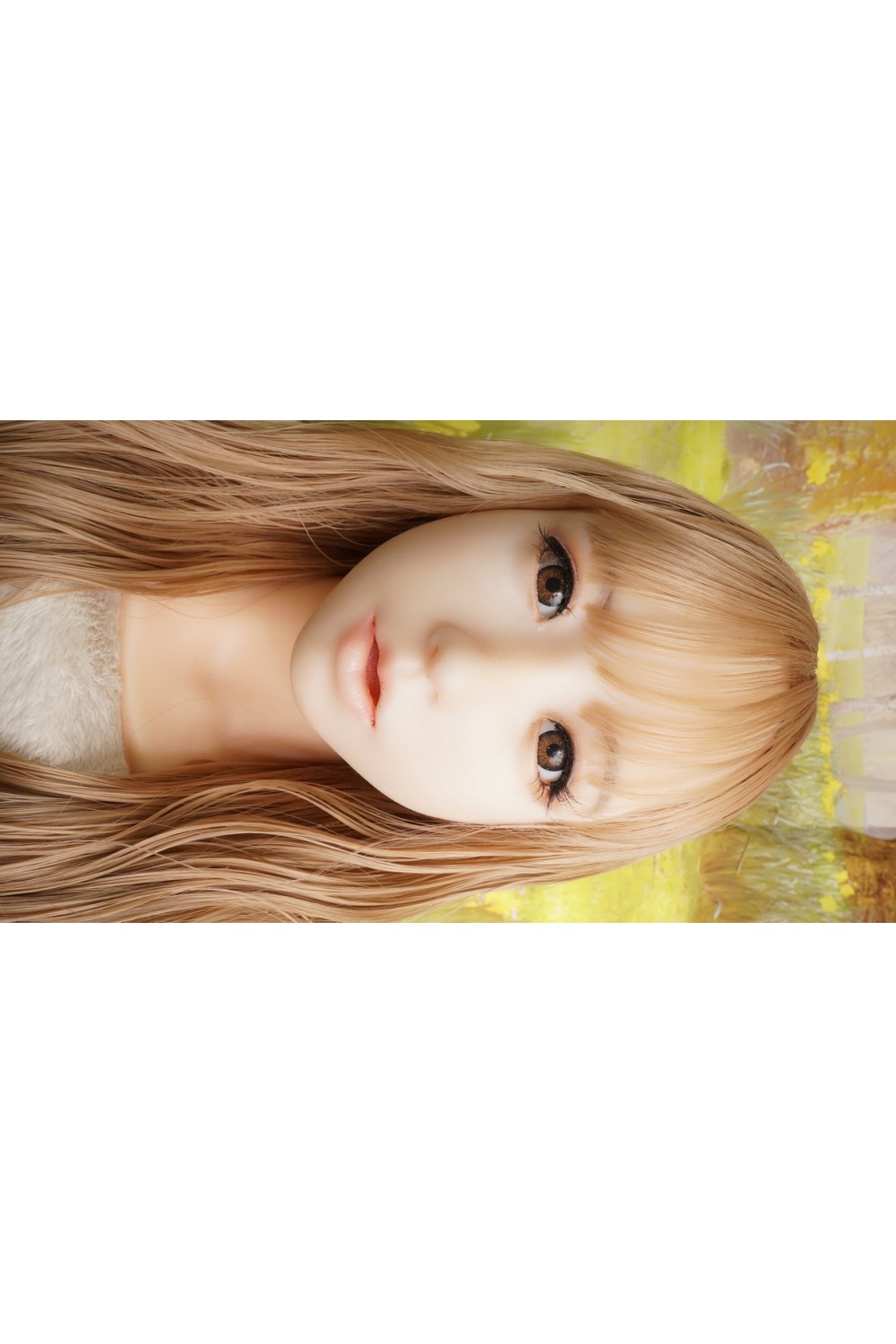 【美品】4WOODS A.I.doll #エルヘッド 肌色 色白(ピュア) シリコンヘッド単品