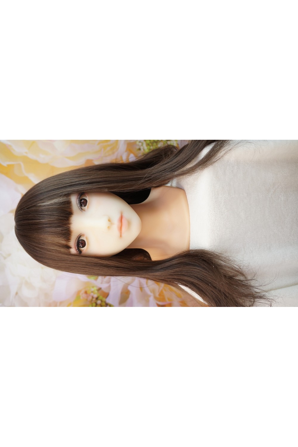 【美品】SEDOLL#76 TPEヘッド単品 M16ジョイントボルト 肌色 ホワイト