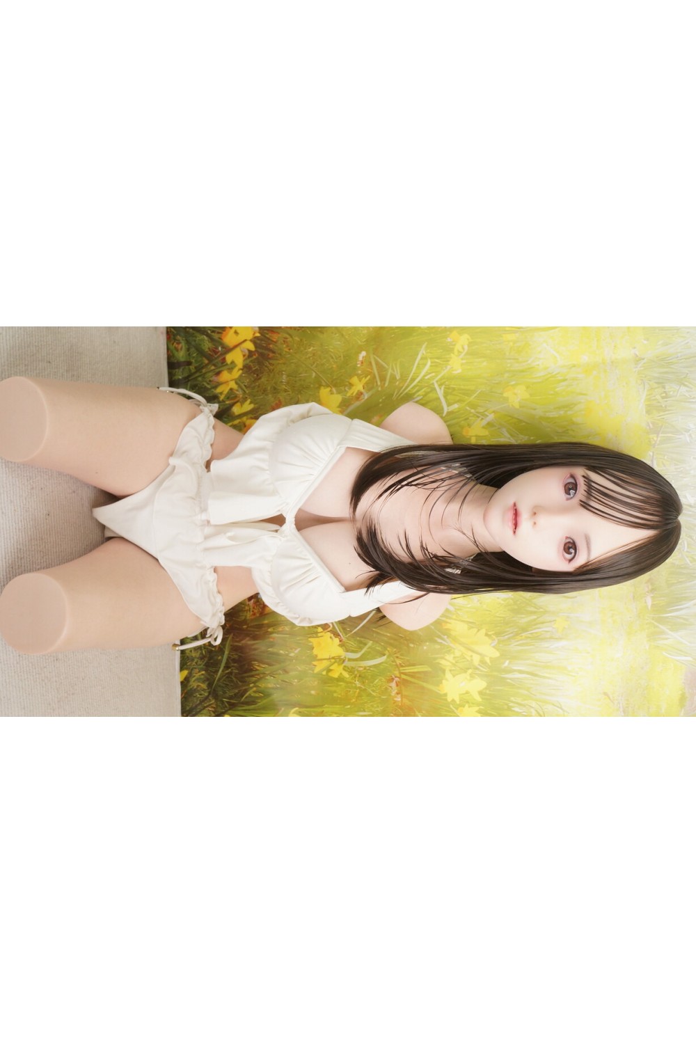 【O新古超美品 ホール未使用品】Real Girl #M1硬めシリコンヘッド 95cm普通乳 トルソー (A工場製) 【フルシリコン製】