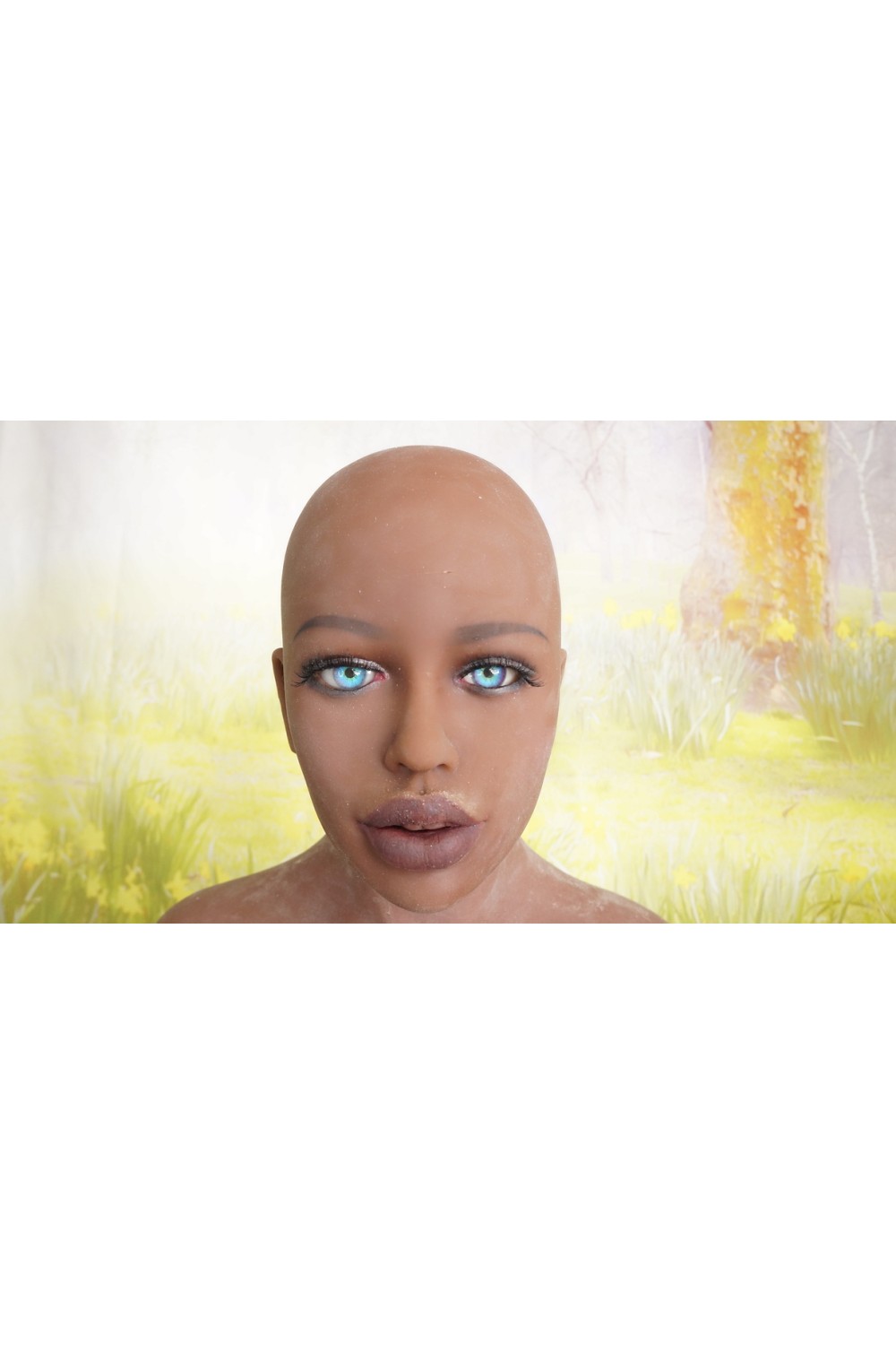 【中古】HRDOLL #13 ヘッド 166cm Aカップ 新骨格OP 肌色 ブラック