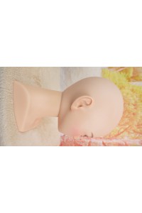 【中古】【O新古超美品 ホール未使用品】XTDOLL #Emi軟性ヘッド（口開閉機能あり、オーラル機能あり、ROS) OP単品(150〜157cm推奨)