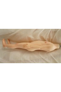 【中古】【初心者応援パック 中古美品】WAXDOLL #G58 硬めシリコンヘッド 110cm バスト平
