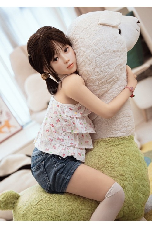 【新品】My Loli Waifu 略称MLW ロリ派 ラブドール 126cm AAカップ シリコンヘッド Ayaヘッド 小柄な美少女 掲載画像はシリコンヘッド+TPE材質ボディー ヘッド材質選択可能 メイク選択可能 MLW 0057