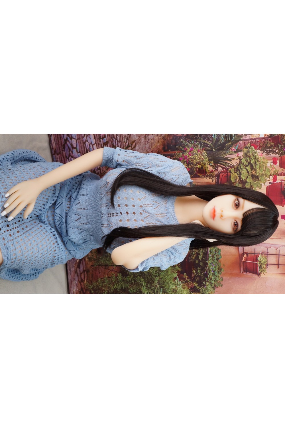 【超美品】Cosdoll #1ヘッド 168cm Gカップ ボディ超リアルメイクOP 中空胸 視点移動 自立加工OP EVO骨格 肌色 ナチュラル