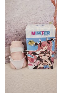 【O国内検品済 新品未使用即納品】 MISSTER VERSE ナイメリス：サキュバスシリコン製オナホ — 最高峰アニメセックス玩具 17cm