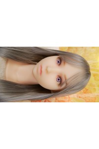 【新古超美品】HaniDoll #41ヘッド 肌色 白い肌 TPEヘッド単品