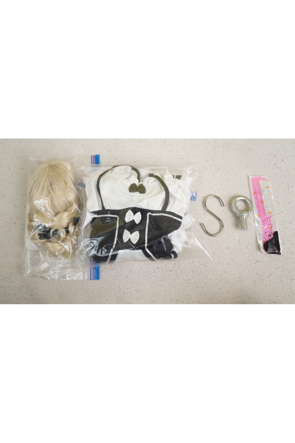 【中古】【初心者応援パック 中古超美品】WAXDOLL #GF05硬めシリコンヘッド 85cm バスト平【フルシリコン製】