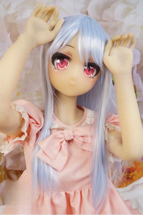 凹凸咪 aotume #23 145cm Bカップ ゼリー胸 肌色 ホワイト