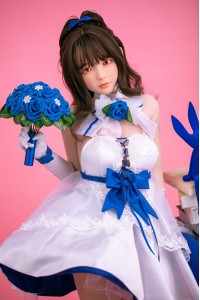 【新品】FUDOLL #J009 Aika (フルシリコン製) 148cm D-cup FUD 0011