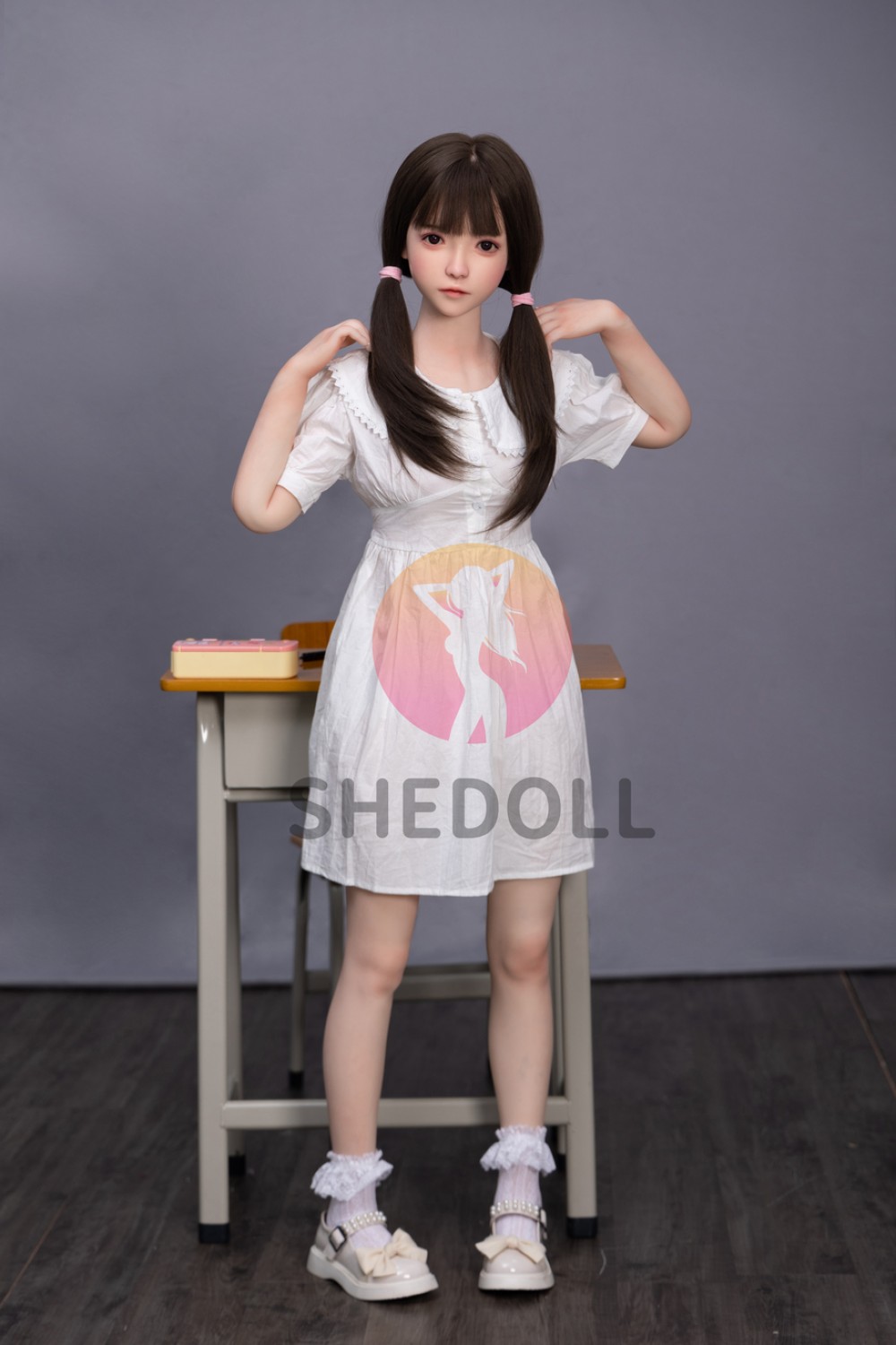 【新品】SHEDOLL 140cm Aカップ #2ヘッド（Luoyi）ラブドール ボディー材質など選択可能 カスタマイズ可能 SHE 0027