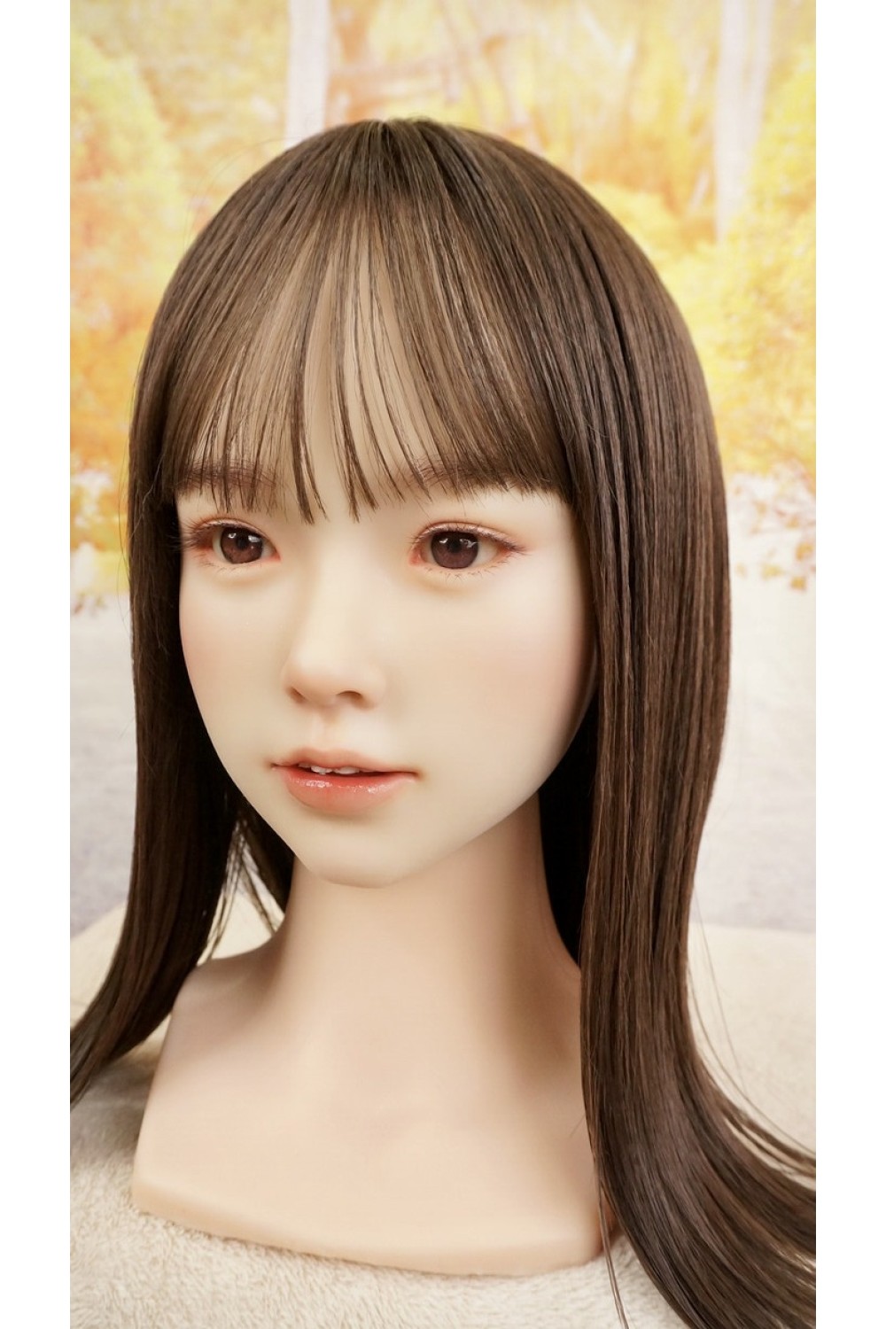 【中古】【O新古超美品】CATDOLL #Tami 硬質シリコンヘッド単品 (136〜146cm推奨) 【RBリアルメイク】