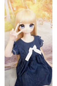 【中古】【初心者応援パック 中古超美品】MOZU DOLL #小薰ちゃんソフトビニール製ヘッド 130cm バスト大 指関節OP 自立加工OP 自動吸引機能付きOP 【オプション多数】