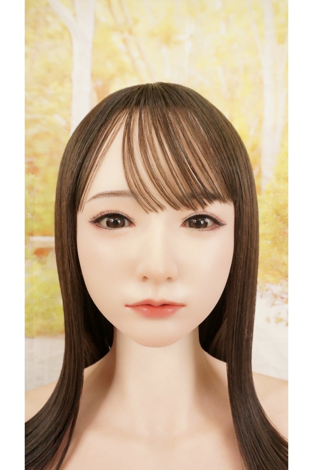 【中古】【新古超美品】Bezlya Doll #桔梗 軟質シリコンヘッド 高級職人メイクOP 口開閉機能＋リアル口腔付きOP 単品(155〜160cm推奨)