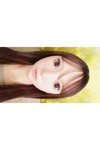 【O中古美品】蛍火日記 #莲（Lian）軟性シリコンヘッド（オーラル可能、描く眉毛と付け睫毛） 単品(160〜170cm推奨)