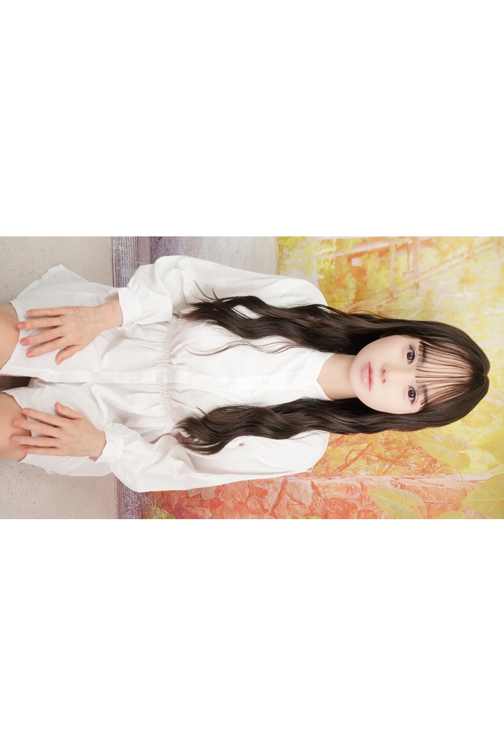 【中古】【O初心者応援パック 新古超美品ホール未使用品】MMXDOLL #梦涵 ROS口開閉機能＋オーラル機能ありの軟質ヘッドOP 165cm Eカップ 超擬真の肌テクスチャ付き 【オプション多数】