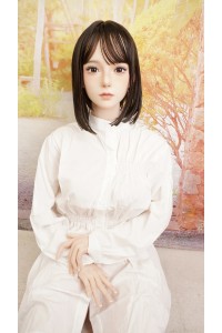 【中古】【初心者応援パック 中古超美品】SHEDOLL #顾小雨（Guxiaoyu）2.0軟質ヘッド：「模擬口腔・オーラル機能・顎関節」あり OP 手作り眼球OP 手作り化粧OP 158cm Cカップ 超リアルな本物の皮膚ボディOP 【フルシリコン製】【オプション多数】