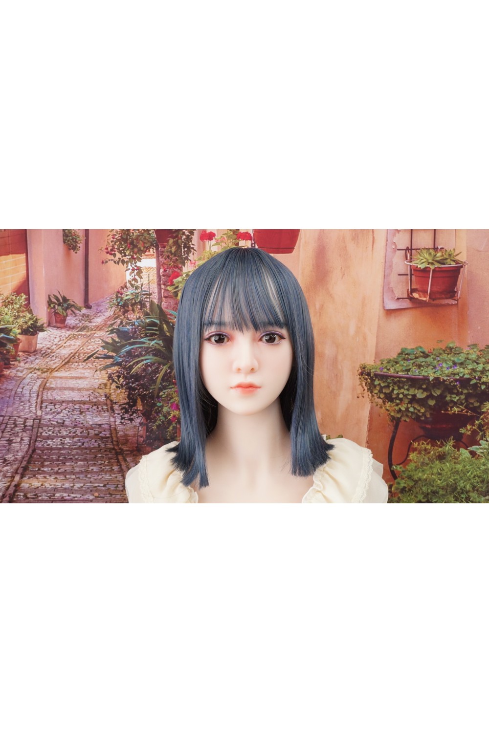 【中古】JY Doll #Xiaotuヘッド161cm Eカップ 眉毛と睫毛の植毛 視点移動 自立加工OP 新骨格 肌色 ナチュラル