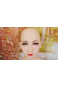 TPEドール #A-9 148cm Hカップ ゼリー胸 温度加工OP 自立加工 新骨格 肌色 ナチュラル