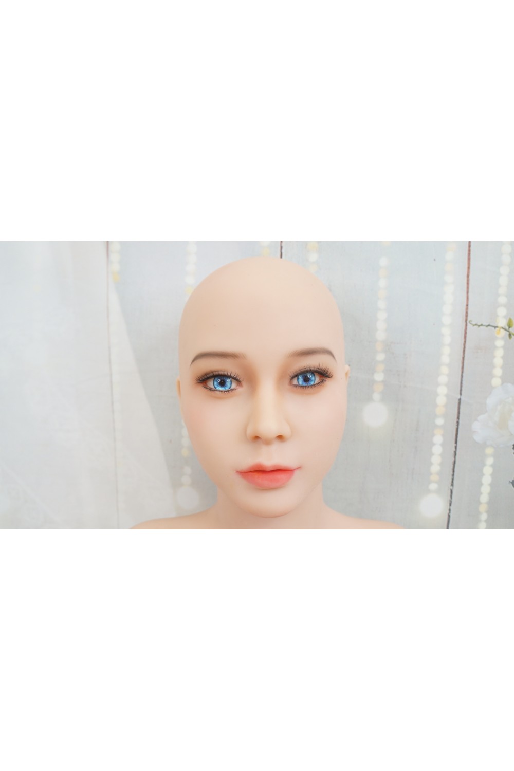 【中古】WM Dolls #56＋#70 170cm D-cup 欧米仕様 ゼリー胸OP 自立加工OP 新骨格OP 指関節OP 肌色 ライトブラウン