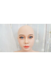 【中古】WM Dolls #56＋#70 170cm D-cup 欧米仕様 ゼリー胸OP 自立加工OP 新骨格OP 指関節OP 肌色 ライトブラウン