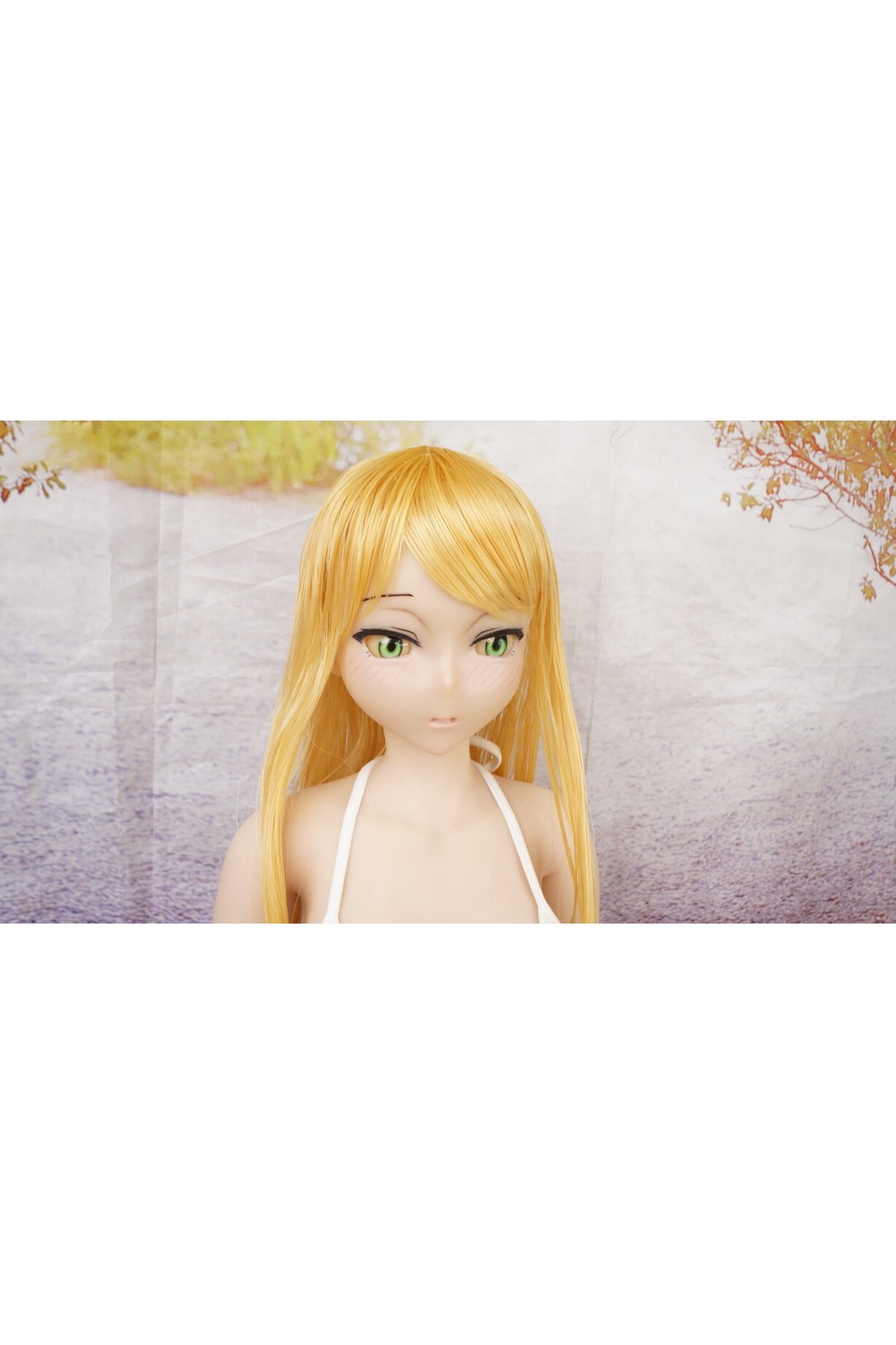 【O初心者応援パック 中古超美品ホール未使用品】DollHouse168 色気美人#Akane(茜)シリコンヘッド 95cm Bカップ 【フルシリコン製】