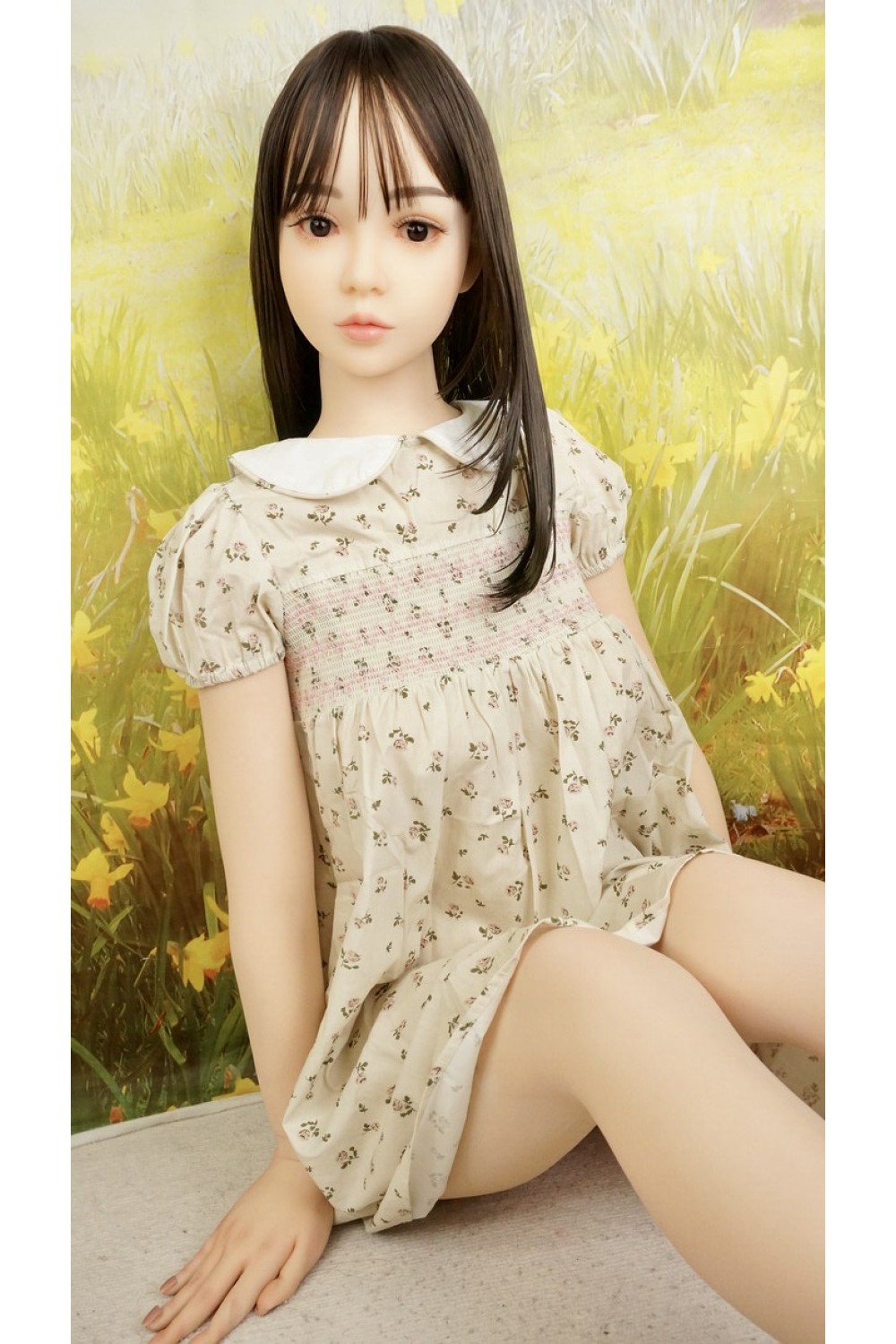 【中古】【O初心者応援パック 新古超美品ホール未使用品】WAXDOLL #GD06軟性シリコンヘッド 首:EXP骨架OP 147cm Aカップ ボディリアルメイク【フルシリコン製】【オプション多数】
