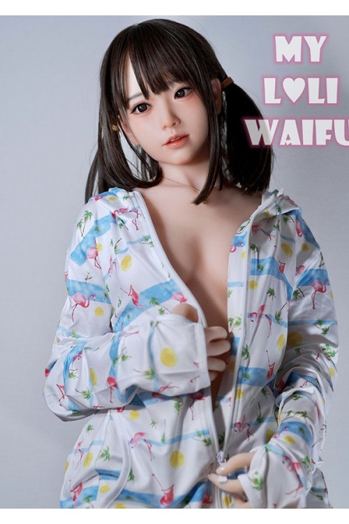 【新品】My Loli Waifu 148cm Bカップ 美亜 Miaヘッド 略称MLWロり系ラブドール TPE材質ボディー ヘッド材質選択可能 メイク選択可能 MLW 0023