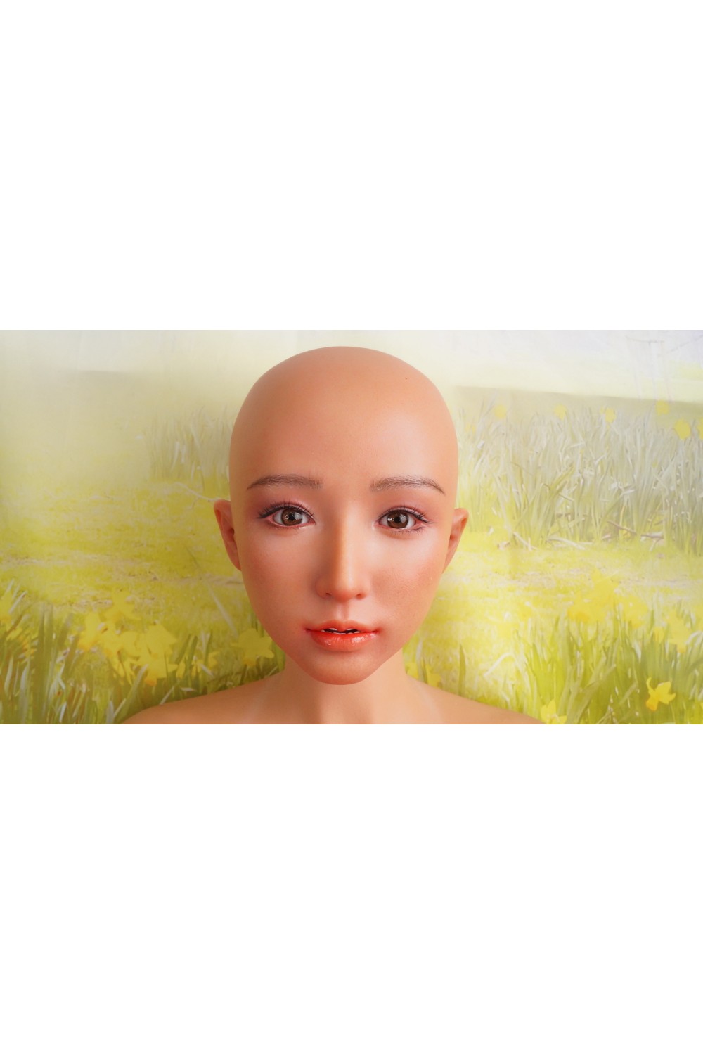 【O初心者応援パック 新古超美品ホール未使用品】Top Sino Doll #T1Dヘッド 95cm Dカップ トルソー