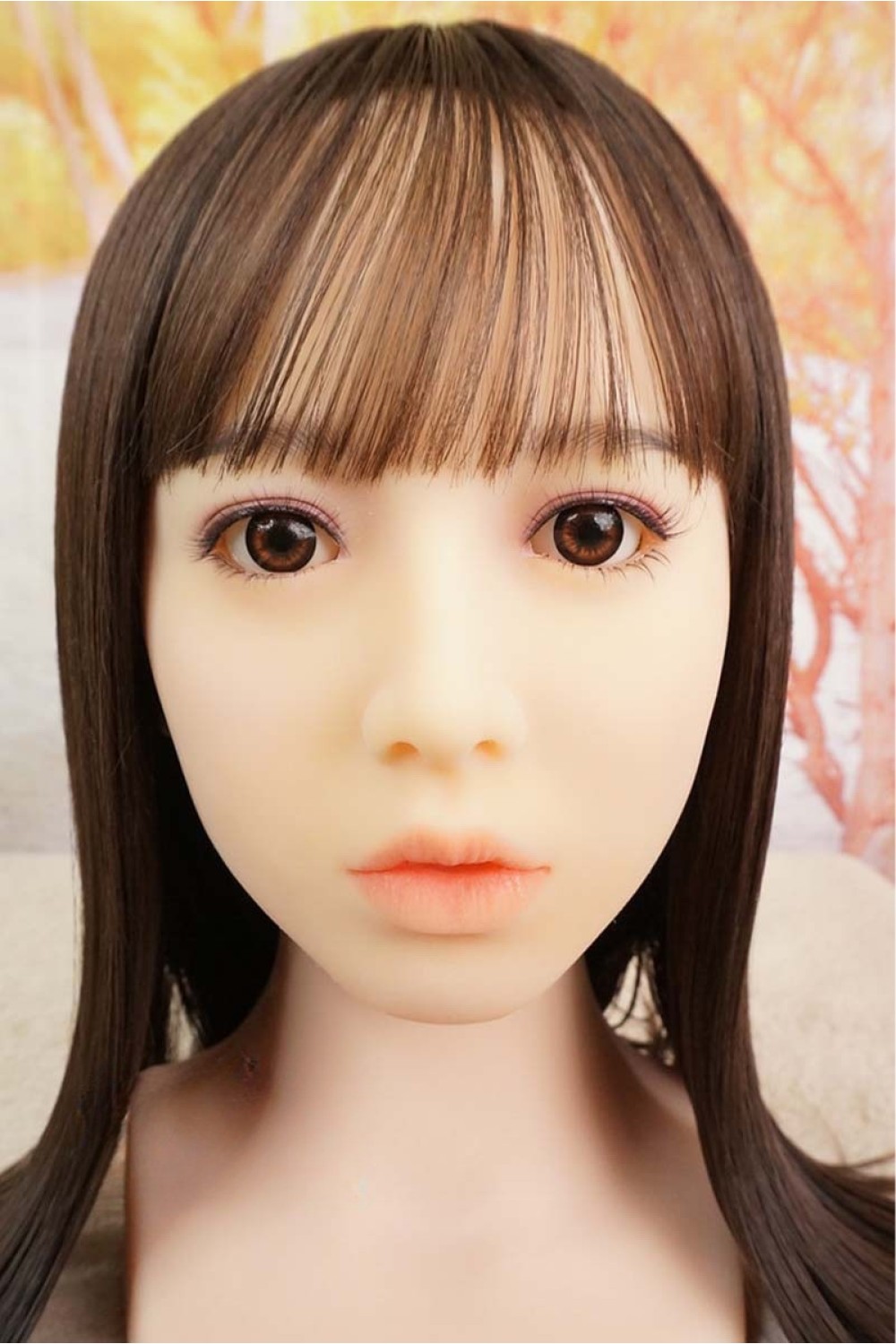 【中古】【O新古超美品】EXDOLL (アルテトキオ) #Erikoシリコンヘッド単品(158〜170cm推奨)