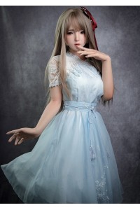 【新品】FUDOLL #J014-みゆき (シリコンヘッド＋TPEボディ) 最新作 150cm B-cup FUD 0030